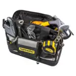 TOP MASTER Τσάντα Εργαλείων Ώμου Μαύρη Μ40xΠ23xΥ31εκ. 499949 - Image 5