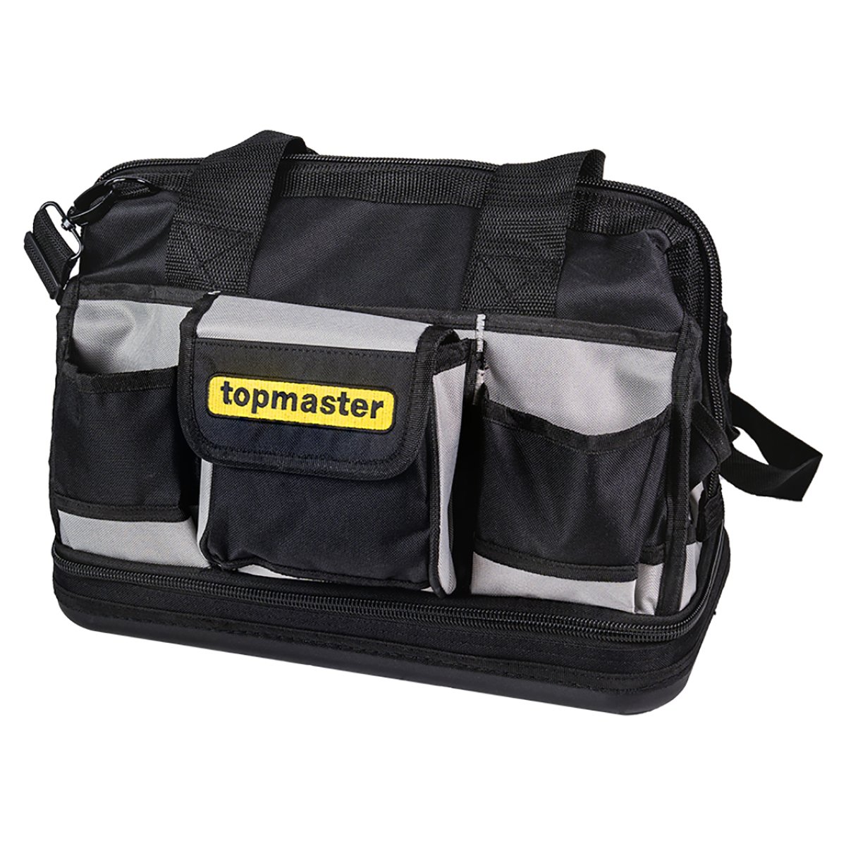 10-6346 TOP MASTER Τσάντα Εργαλείων Ώμου Μαύρη Μ40xΠ23xΥ31εκ. 499949 - Image 1