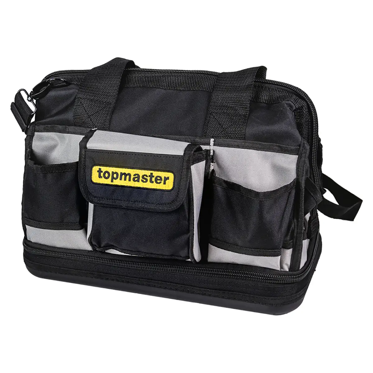 10-6346 TOP MASTER Τσάντα Εργαλείων Ώμου Μαύρη Μ40xΠ23xΥ31εκ. 499949 - Image 1
