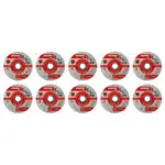 RAIDER Τροχός κοπής inox A60T 125*1.0*22.2mm σε μεταλικό κουτί 160158 (τιμή/τεμ) - Image 2