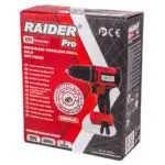 RAIDER R20 Solo Δραπανοκατσάβιδο μπαταρίας brushless 20V 40Nm RDP-YBD20 030243 - Image 3