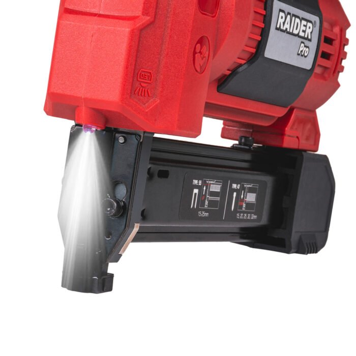 10-6439-3 RAIDER R20 Solo Καρφωτικό μπαταρίας 20V για καρφιά 55&47 RDP-YST20 030185 - Image 4