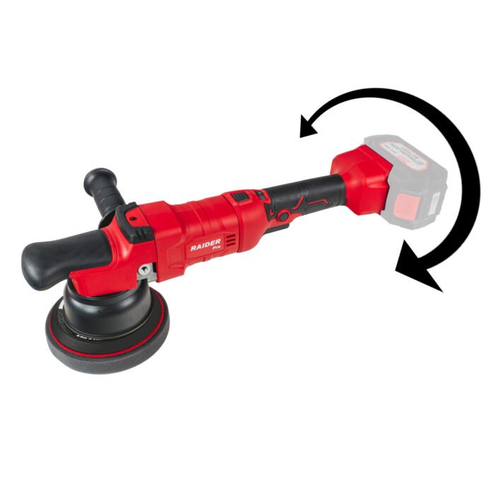 10-6441-2 RAIDER R20 Solo Έκκεντρος αλοιφαδόρος 125mm με ρύθμιση στροφών RDP-JPC20 041608 - Image 3