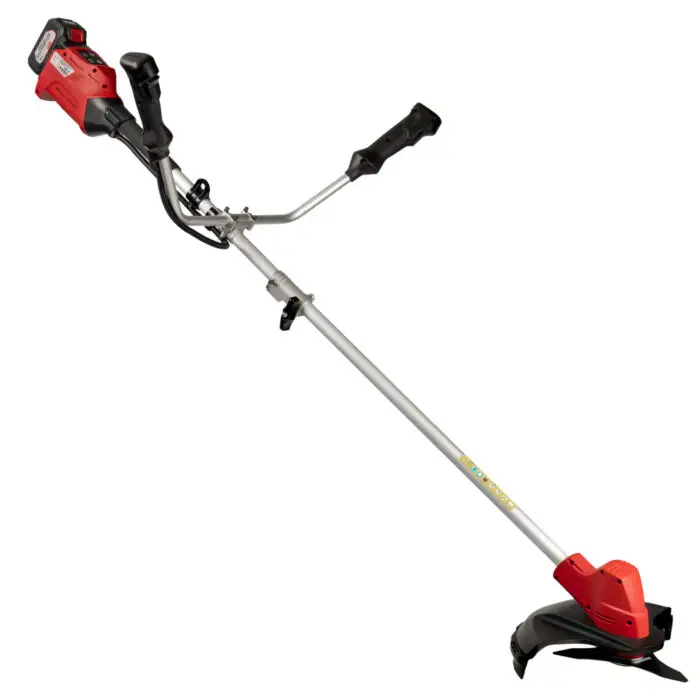 RAIDER R20 Set Χορτοκοπτικό μπαταρίας ώμου / χειρός 20V 4Ah 4.4kg RDP-BBC20 075736 - Image 2