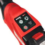 RAIDER R20 Set Χορτοκοπτικό μπαταρίας ώμου / χειρός 20V 4Ah 4.4kg RDP-BBC20 075736 - Image 4