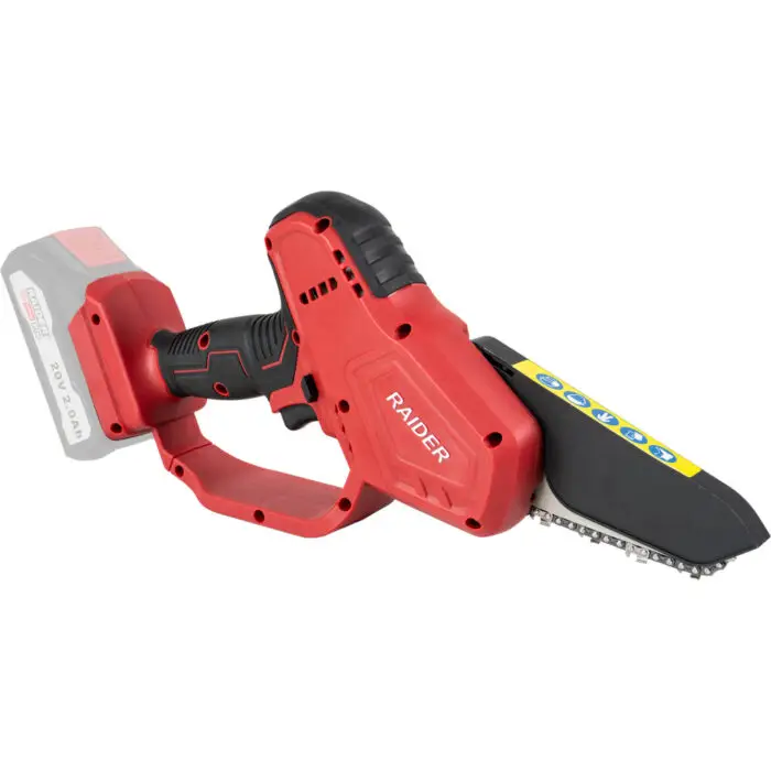 RAIDER R20 Solo Κλαδευτικό αλυσοπρίονο μπαταρίας 20V 1.8kg με λάμα 10cm RDP-GP20 075721 - Image 2