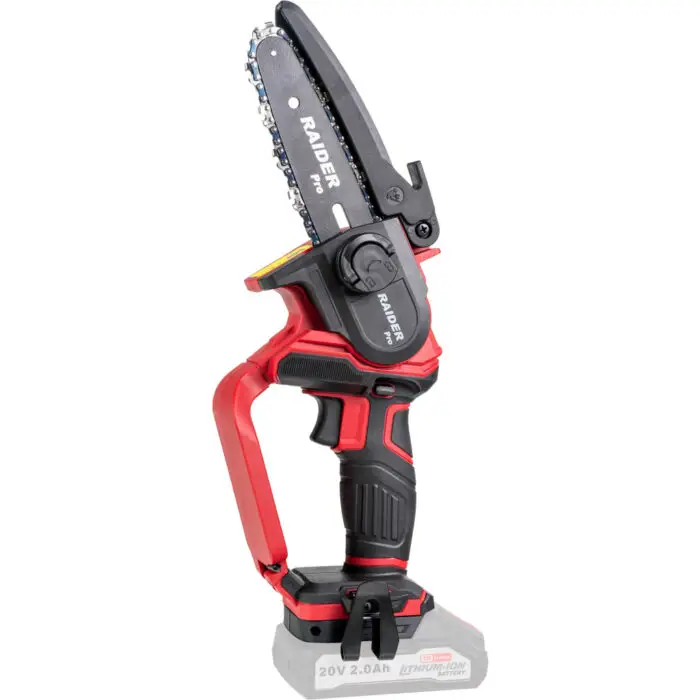 RAIDER R20 Solo Κλαδευτικό αλυσοπρίονο μπαταρίας 20V 1.5kg με λάμα 12cm RDP-YGP20 075761 - Image 4