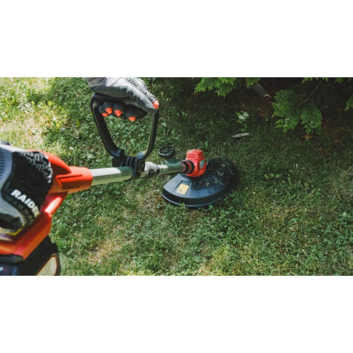 10-6465-5 RAIDER R20 Solo Χορτοκοπτικό μπαταρίας ώμου/χειρός 20V 2.2kg RDP-YGT20 075764 - Image 6