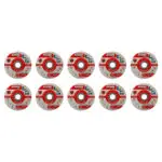 RAIDER Τροχός κοπής inox A60T 115*1.0*22.2mm σε μεταλικό κουτί 160157 (τιμή/τεμ) - Image 2