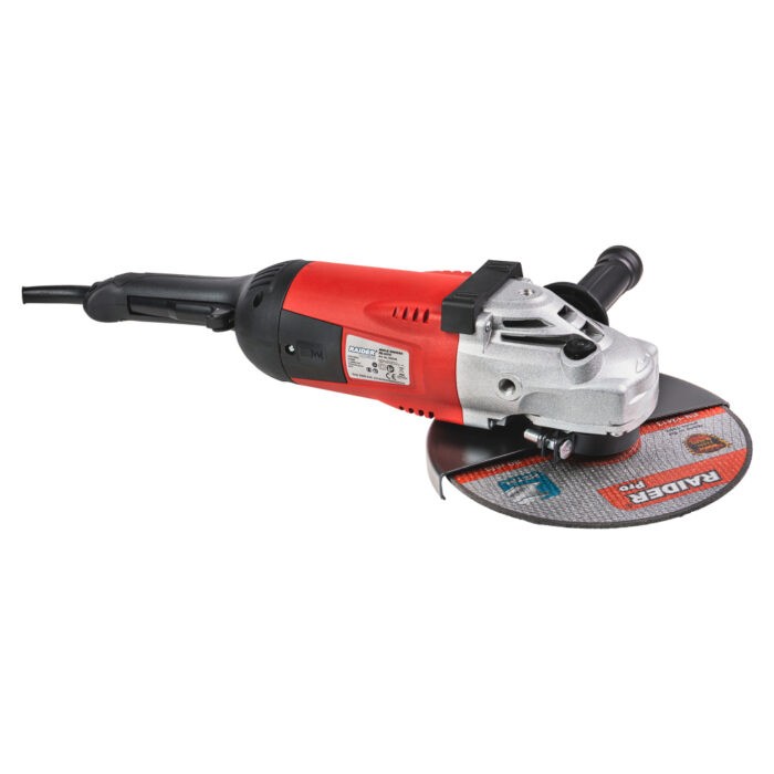 RAIDER Γωνιακός τροχός 230mm 2400W RDP-AG78 020206 - Image 2