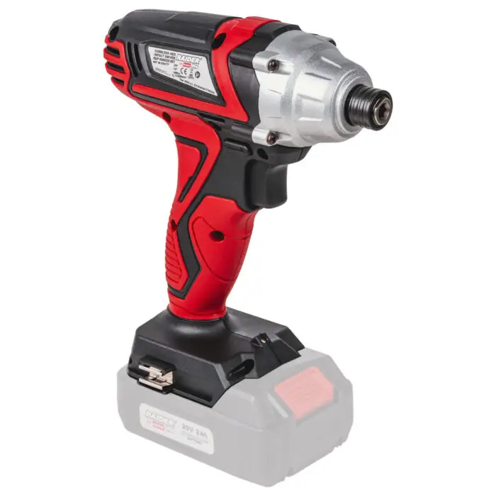 RAIDER R20 Solo Παλμικό κατσαβίδι 20V 1/4'' 140Nm RDP-KHID20 030172 - Image 2