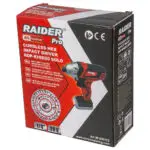 RAIDER R20 Solo Παλμικό κατσαβίδι 20V 1/4'' 140Nm RDP-KHID20 030172 - Image 3