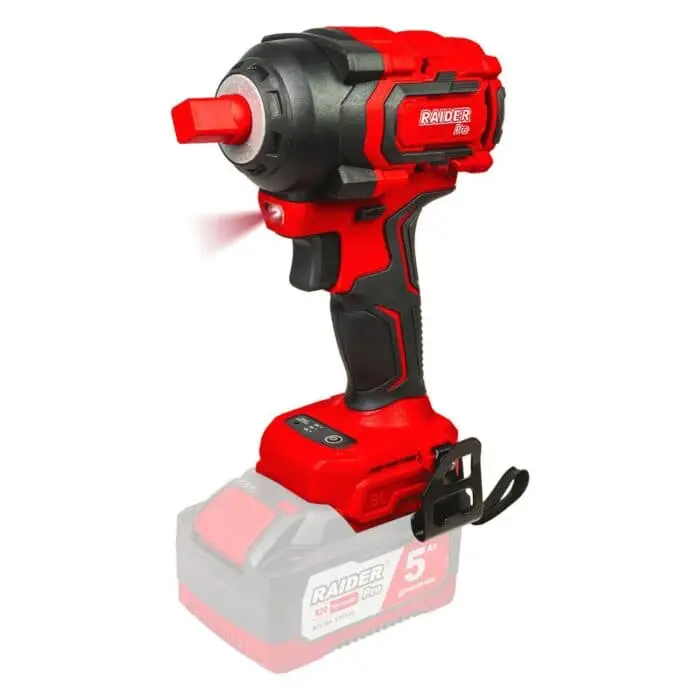 RAIDER R20 Solo Μπουλονόκλειδο 1/2" 550Nm RDP-55BBIW20 030197 - Image 3