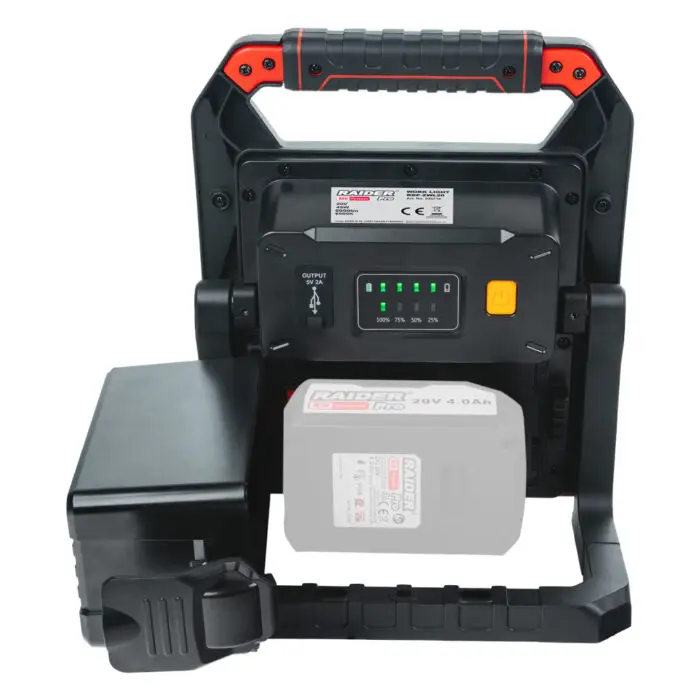 RAIDER R20 Solo Προβολέας εργασίας led με φωτεινότητα έως 5000lm RDP-ZWL20 039718 - Image 3