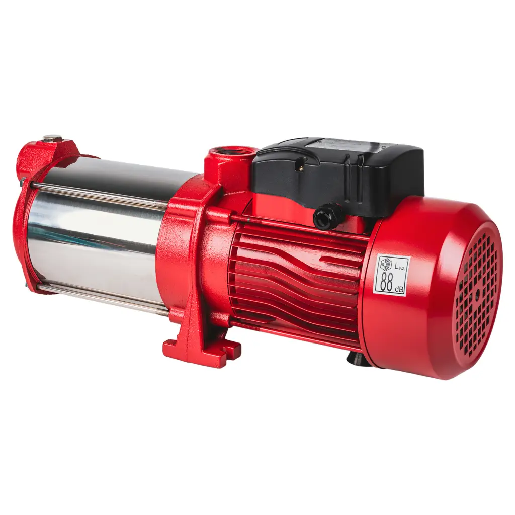 10-6507 RAIDER Ηλεκτρική αντλία επιφάνειας πολυβάθμια 1.4hp μονοφασική RD-MSWP86 070186 - Image 1