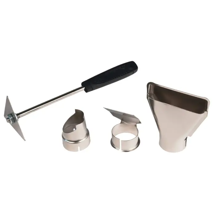 RAIDER Πιστόλι θερμού αέρα 2000W και αξεσουάρ σε βαλίτσα RD-HG27 074315 - Image 4