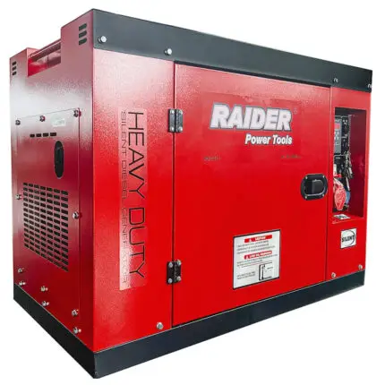 RAIDER Γεννήτρια πετρελαίου 10kW RD-GG15 090115