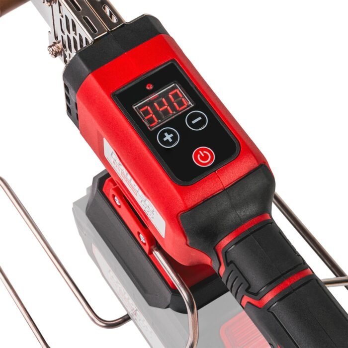 10-6537-2 RAIDER R20 Solo Μηχάνημα συγκόλλησης σωλήνων PPR RDP-BPW20 123112 - Image 3