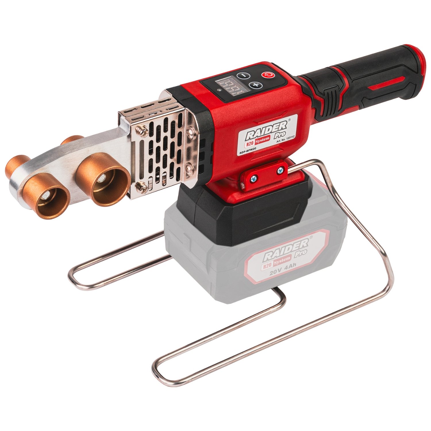 10-6537 RAIDER R20 Solo Μηχάνημα συγκόλλησης σωλήνων PPR RDP-BPW20 123112 - Image 1