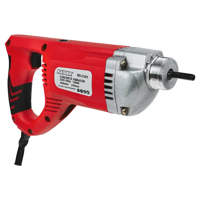 RAIDER Ηλεκτρικός δονητής μπετόν 1300W RD-CV01 078604 - Image 2