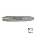 RAIDER Αλυσοπριόνου λάμα 8" 200mm 1/4" (1.1mm) 46 για RDP-TBCHS20 141321