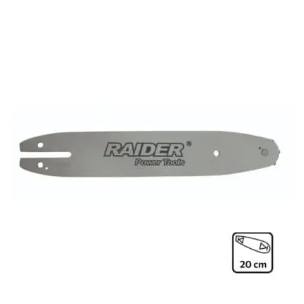 RAIDER Αλυσοπριόνου λάμα 8" 200mm 1/4" (1.1mm) 46 για RDP-TBCHS20 141321