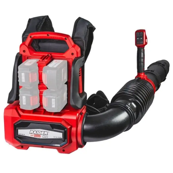 RAIDER R20 Solo Φυσητήρας μπαταρίας 40V RDP-BBL20 075746 - Image 2