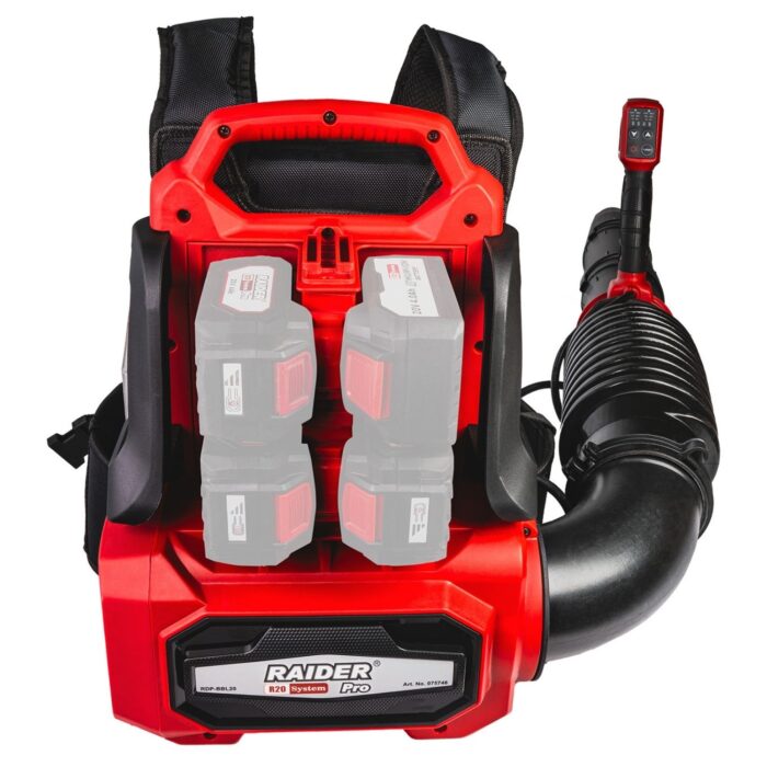 RAIDER R20 Solo Φυσητήρας μπαταρίας 40V RDP-BBL20 075746 - Image 3