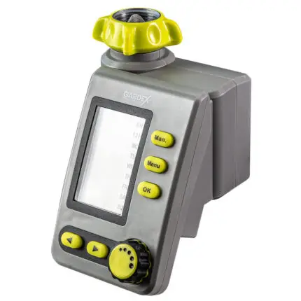 GARDEX Προγραμματιστής ηλεκτρονικός ποτίσματος 401204