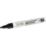 TOP MASTER Μαρκαδόρος ανεξίτηλος 2.8mm μαύρος & κίτρινος 549923