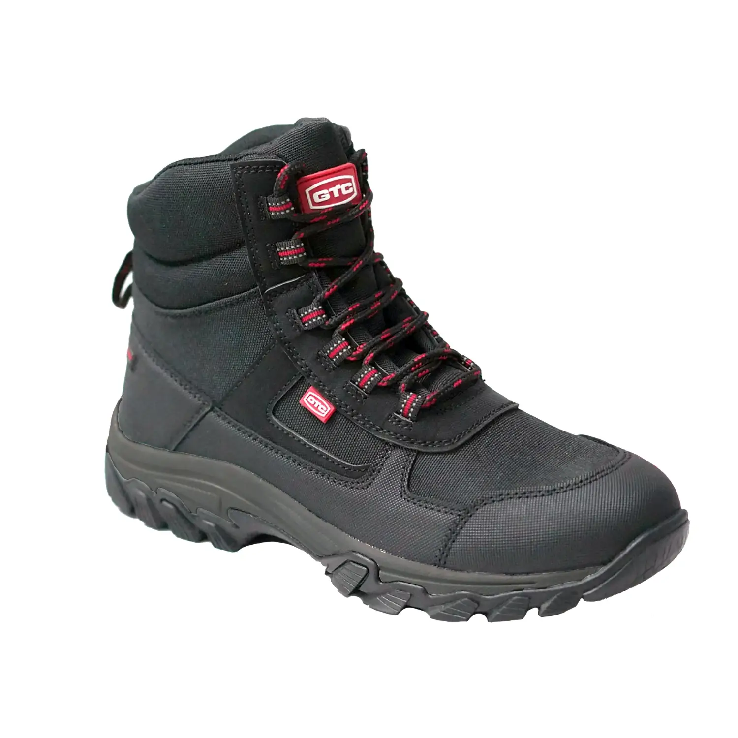 02-3078-1 Μποτάκι εργασίας Centauros high free No39 μαύρο - Image 1