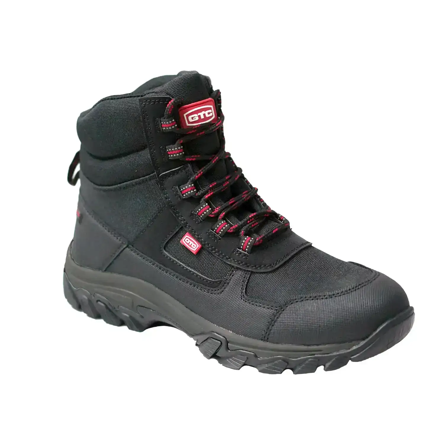 02-3078-5 Μποτάκι εργασίας Centauros high free No41 μαύρο - Image 1