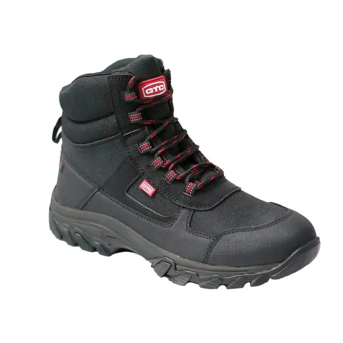 02-3078-6 Μποτάκι εργασίας Centauros high free No41 μαύρο - Image 1