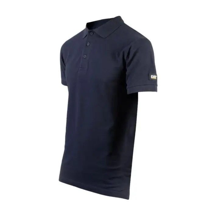 CAT Μπλούζα εργασίας Polo essential navy μπλε L 1620023 - Image 2