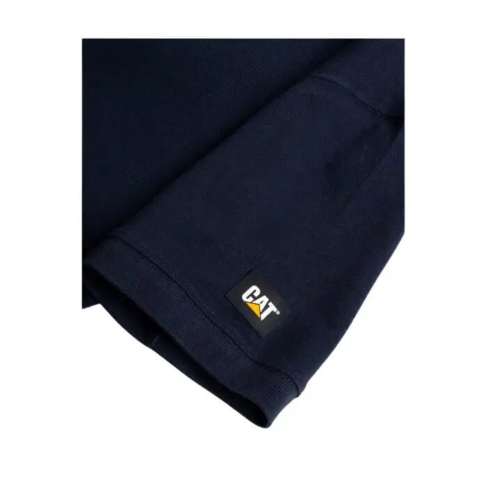 CAT Μπλούζα εργασίας Polo essential navy μπλε M 1620023 - Image 3