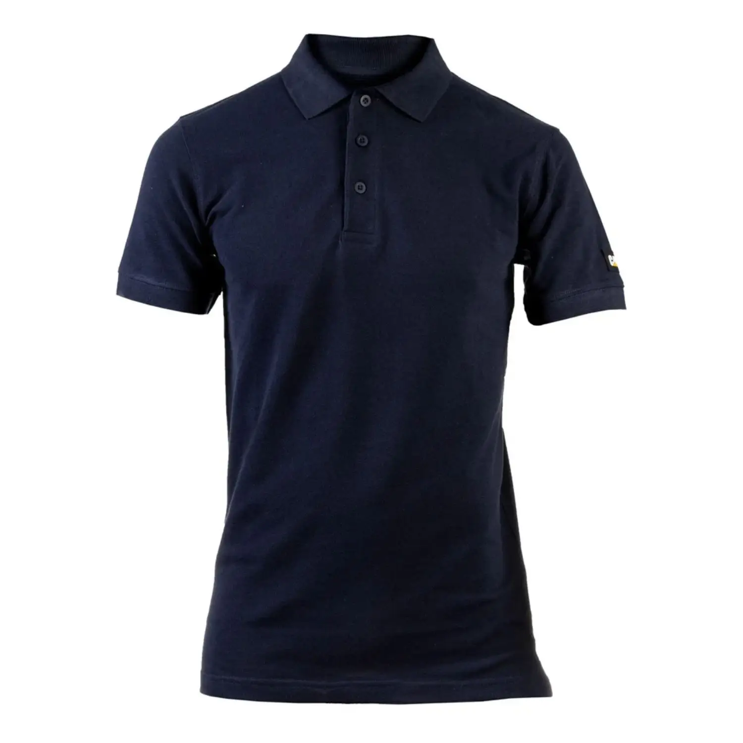 02-3509 CAT Μπλούζα εργασίας Polo essential navy μπλε S 1620023 - Image 1