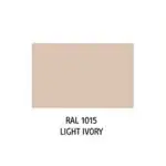 Σπρέι μπεζ ''light ivory'' Quantum RAL 1015 - 400ml - Image 2