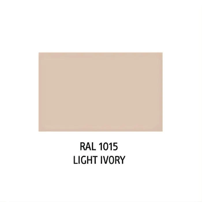 Σπρέι μπεζ ''light ivory'' Quantum RAL 1015 - 400ml - Image 2