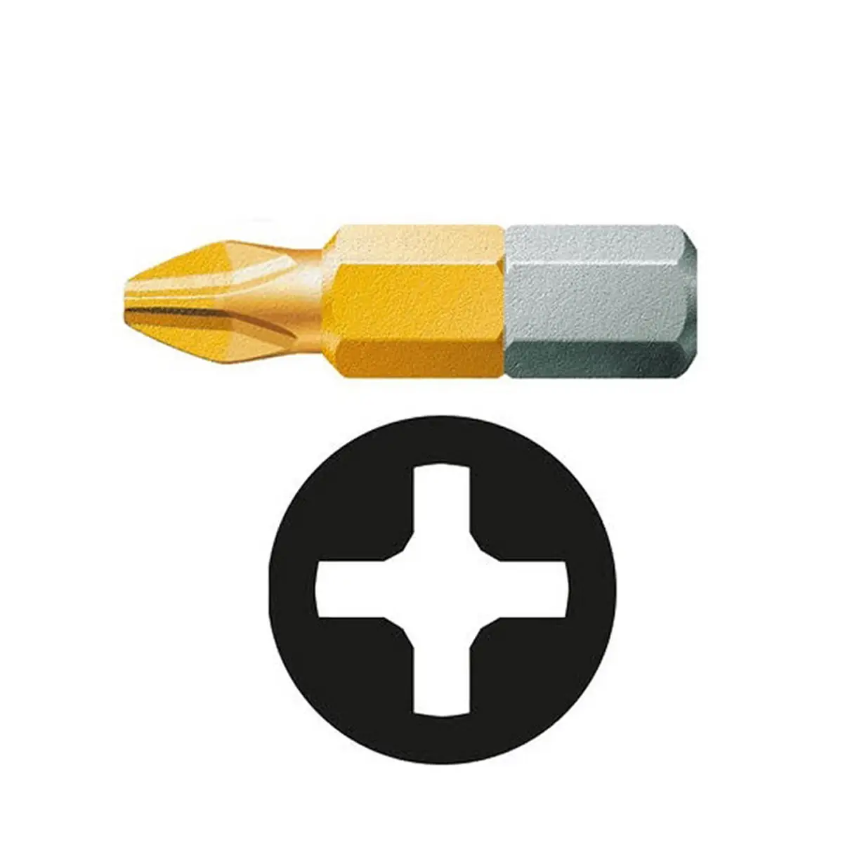 03-4243 ΜΥΤΕΣ ΧΡΥΣΕΣ ΤΙΤΑΝΙΟΥ ΡΗ3*25 - Image 1