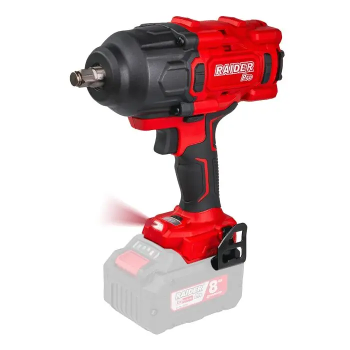 RAIDER R20 Solo Μπουλονόκλειδο 1/2" 2000Nm RDP-BBIW20 030194 - Image 4