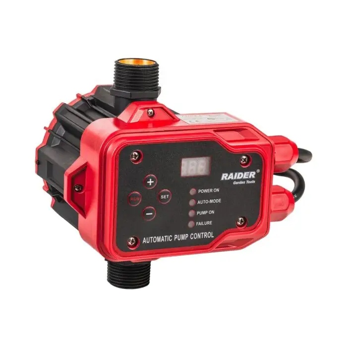 RAIDER Ηλεκτρονικός Ελεγκτής Πίεσης 2.2kW RD-EPC04 070190 - Image 2