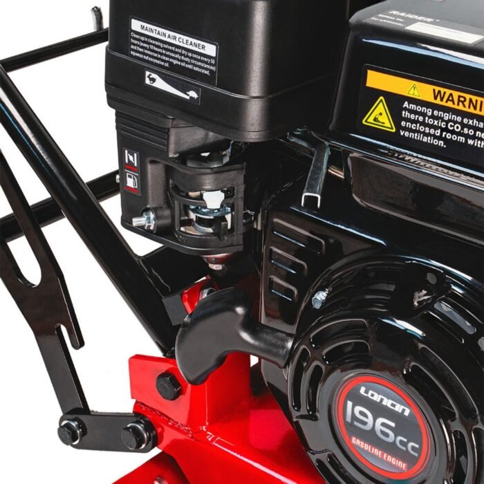 RAIDER Συμπιεστής εδάφους βενζίνης 5,5hp RDP-FPC01 090125 - Image 6