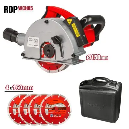RAIDER Φρέζα αυλακώσεων 1700W 150mm RDP-WCH05 020905