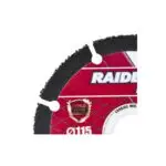 RAIDER Τροχός κοπής carbide 75x10mm 160156 - Image 2