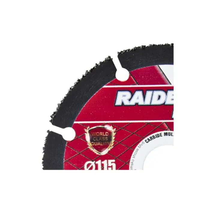 RAIDER Τροχός κοπής carbide 75x10mm 160156 - Image 2
