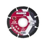 RAIDER Τροχός κοπής carbide 75x10mm 160156