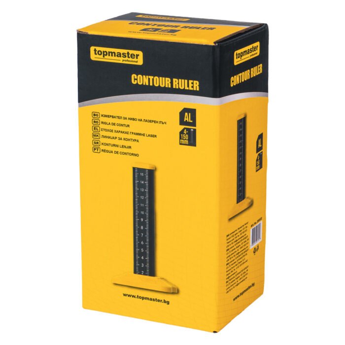 TOP MASTER Στόχος χάρακας γραμμής Laser 40mm - 150mm 250522 - Image 2