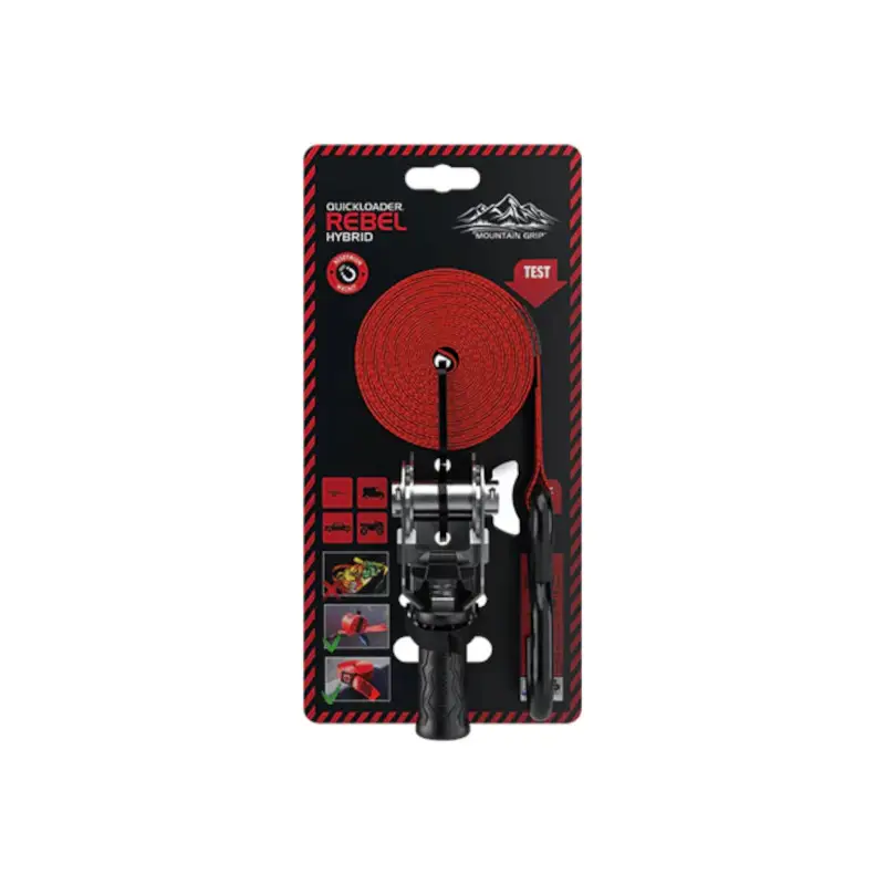 65000015-1 Quickloader QLR800LDH Rebel Hybrid Ιμάντας Φορτιών 5m x 25 m - Image 1