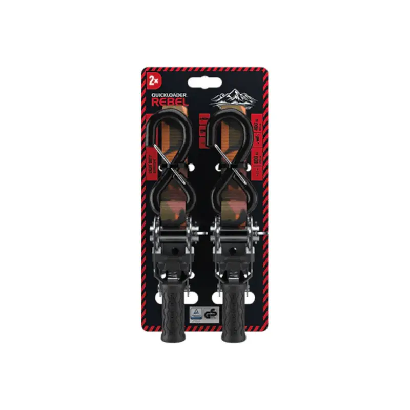 65000016-1 Quickloader QLR800LD-SC Rebel Hybrid Ιμάντας Φορτιών 4m x 25 m 2ΤΜΧ - Image 1