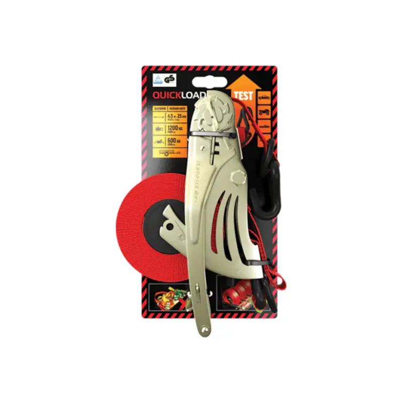 65000019-1 Quickloader QL1200MD Retractable Ιμάντας Αυτόματης Επαναφοράς 4.5m x 25m - Image 1